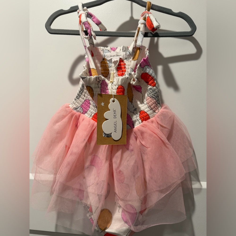 Angel Dear Tutu Dress 18-24M NWT